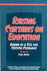 E-book, Raising Curtains on Education, Doyle, Clar, Bloomsbury Publishing