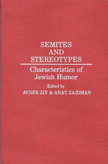 E-book, Semites and Stereotypes, Bloomsbury Publishing