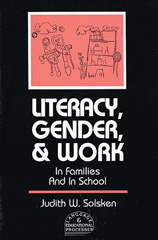 E-book, Literacy, Gender, and Work, Solsken, Judith W., Bloomsbury Publishing