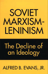 eBook, Soviet Marxism-Leninism, Evans, Alfred B., Bloomsbury Publishing