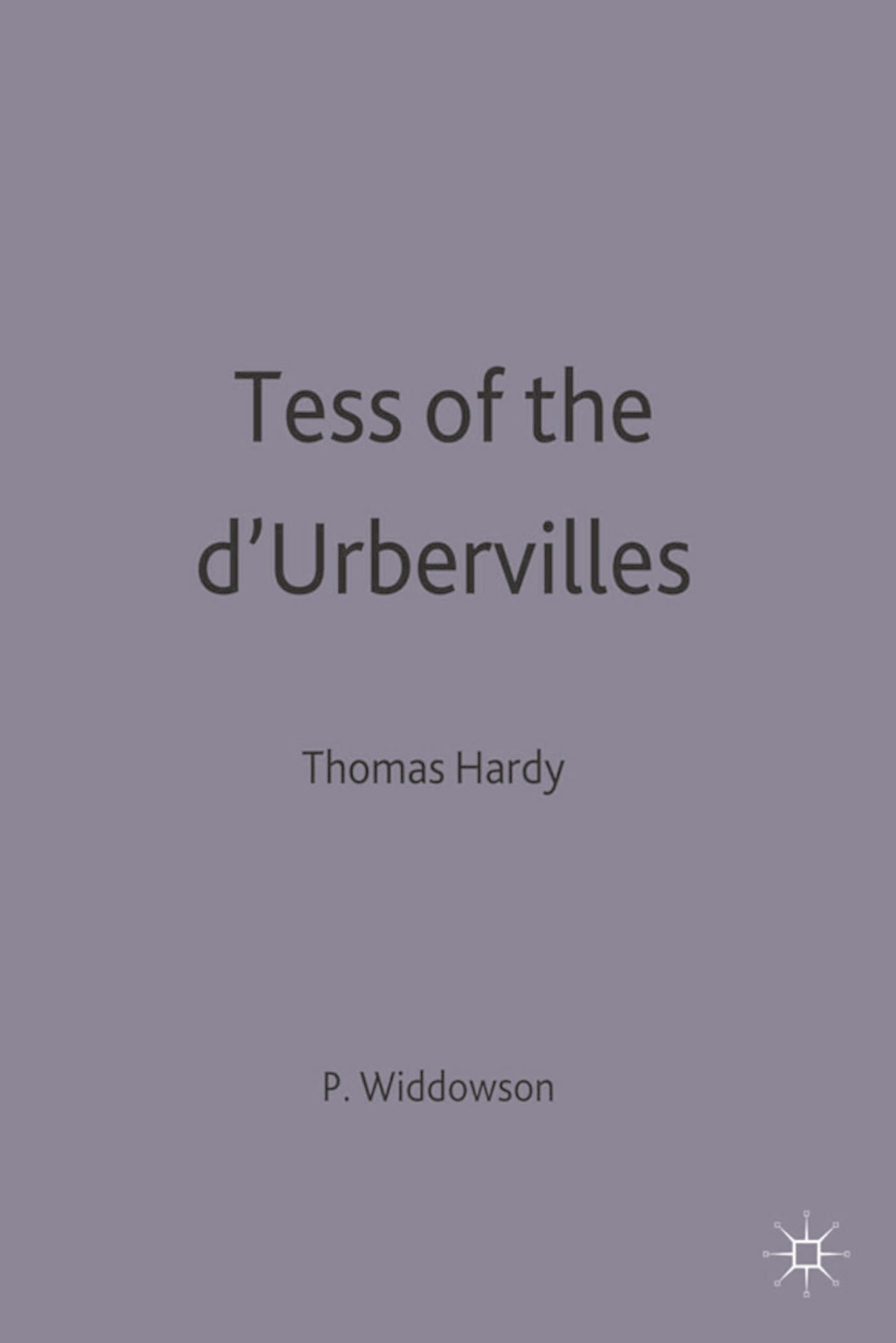 E-book, Tess of the d'Urbervilles : Thomas Hardy, Bloomsbury Academic