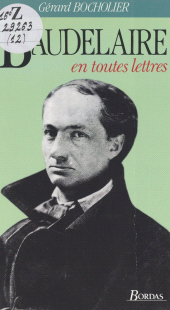 E-book, Baudelaire en toutes lettres, Bordas (réédition numérique FeniXX)