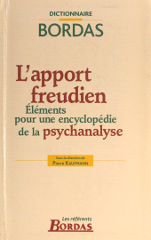 E-book, L'Apport freudien, Bordas (réédition numérique FeniXX)