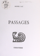 E-book, Passages, Caractères (réédition numérique FeniXX)