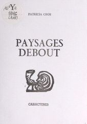 E-book, Paysages debout, Caractères (réédition numérique FeniXX)