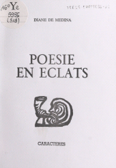 E-book, La poésie aux éclats, Caractères (réédition numérique FeniXX)