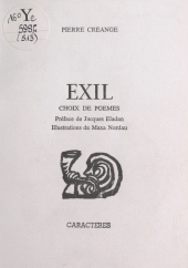 E-book, Exil : Choix de poèmes, Caractères (réédition numérique FeniXX)