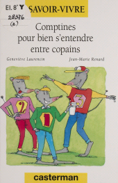 E-book, Comptines pour bien s'entendre entre copains, Casterman (réédition numérique FeniXX)