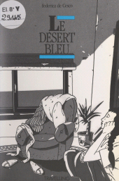 E-book, Le désert bleu, Casterman (réédition numérique FeniXX)