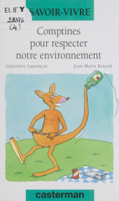 E-book, Comptines pour respecter notre environnement, Casterman (réédition numérique FeniXX)