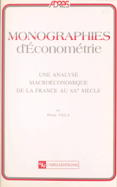 E-book, Une analyse macroéconomique de la France au 20e siècle, CNRS Éditions (réédition numérique FeniXX)