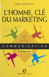 eBook, L'homme, clé du marketing, Armand Colin (réédition numérique FeniXX)