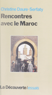 eBook, Rencontres avec le Maroc, La Découverte (réédition numérique FeniXX)