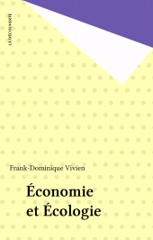 eBook, Économie et Écologie, La Découverte (réédition numérique FeniXX)
