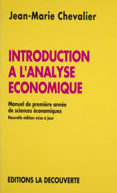 E-book, Introduction à l'analyse économique : Manuel de première année de sciences économiques, La Découverte (réédition numérique FeniXX)