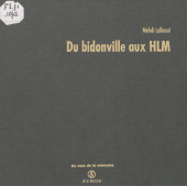 eBook, Du bidonville aux HLM, La Découverte (réédition numérique FeniXX)