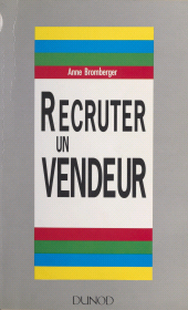 E-book, Recruter un vendeur, Dunod (réédition numérique FeniXX)