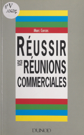 E-book, Réussir vos réunions commerciales, Dunod (réédition numérique FeniXX)