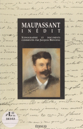 E-book, Maupassant inédit, Édisud (réédition numérique FeniXX)