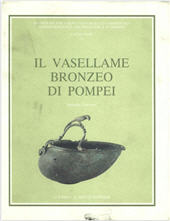 E-book, Il vasellame bronzeo di Pompei, Tassinari, Suzanne, L'Erma di Bretschneider