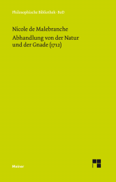m, Abhandlung von der Natur und der Gnade (1712), Felix Meiner Verlag