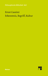 m, Erkenntnis, Begriff, Kultur, Felix Meiner Verlag