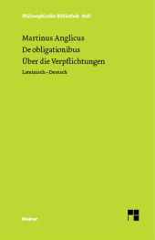 m, Über die Verpflichtungen : Zweisprachige Ausgabe, Felix Meiner Verlag