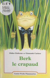 E-book, Berk le crapaud, Flammarion (réédition numérique FeniXX)