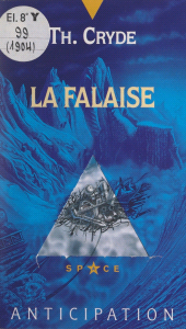 E-book, La falaise, Fleuve éditions (réédition numérique FeniXX)
