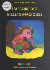 E-book, L'affaire des billets magiques, Gallimard (réédition numérique FeniXX)