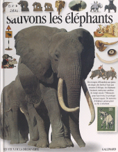 E-book, Sauvons les éléphants, Gallimard (réédition numérique FeniXX)