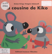 E-book, La cousine de Kiko, Gallimard (réédition numérique FeniXX)