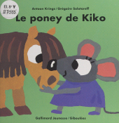 E-book, Le poney de Kiko, Gallimard (réédition numérique FeniXX)