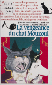 E-book, La Vengeance du chat Mouzoul, Gallimard (réédition numérique FeniXX)