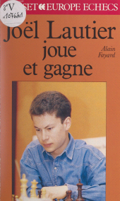 E-book, Joël Lautier joue et gagne, Grasset (réédition numérique FeniXX)