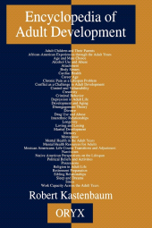 eBook, Encyclopedia of Adult Development, Greenwood Press
