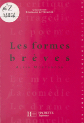 E-book, Les formes brèves, Hachette (réédition numérique FeniXX)