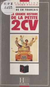 E-book, La grande histoire de la petite 2 CV, Hachette (réédition numérique FeniXX)