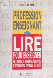 E-book, Lire pour enseigner, Hachette (réédition numérique FeniXX)