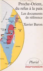 E-book, Proche-Orient : du refus à la paix : Les documents de référence, Hachette (réédition numérique FeniXX)