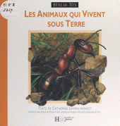 eBook, Les animaux qui vivent sous terre, Hachette (réédition numérique FeniXX)