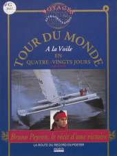 eBook, Tour du monde à la voile en quatre-vingts jours, Hachette (réédition numérique FeniXX)