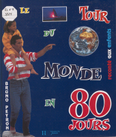 E-book, Le Tour du monde en 80 jours raconté aux enfants, Hachette (réédition numérique FeniXX)
