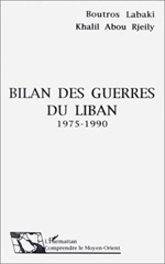 eBook, Bilan des guerres du Liban 1975-1990, L'Harmattan