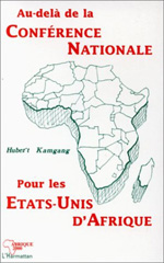 E-book, Au-delà de la conférence nationale pour les Etats-Unis d'Afrique, L'Harmattan
