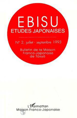 E-book, Ebisu 2 : Etudes japonaises, L'Harmattan