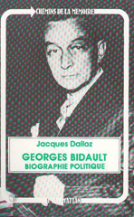 eBook, Georges Bidault : Biographie politique, L'Harmattan