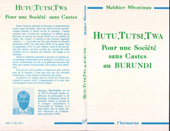 eBook, Hutu, Tutsi, Twa : Pour une société sans castes au Burundi, L'Harmattan