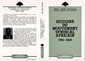 E-book, Histoire du mouvement syndical africain : 1790-1929, L'Harmattan