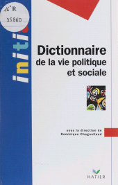 E-book, Dictionnaire de la vie politique et sociale, Hatier (réédition numérique FeniXX)